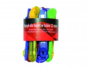 MERTZ NOŻYK DO TAPET 18MM TUBA (12SZT)