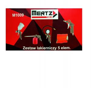 MERTZ ZESTAW LAKIERNICZY 5 EL.