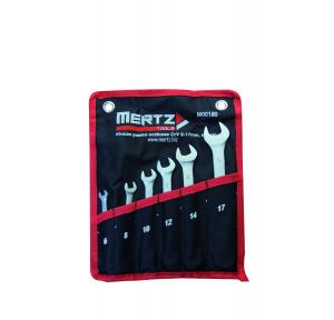 MERTZ KLUCZE PŁ-OCZ.CRV 6-17MM  6SZT