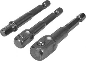 ADAPTER  HEX DO NASADEK 1/4" 3/8" 1/2" YATO