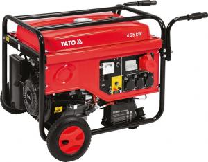 AGREGAT PRĄDOTWÓRCZY 5500W + 400V  YATO