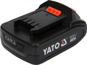 AKUMULATOR 18V 2.0Ah  YATO