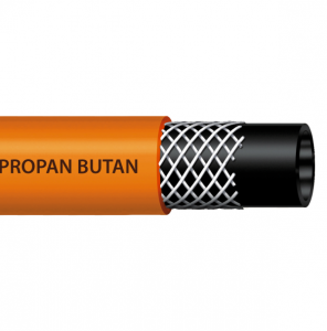 WĄŻ DO GAZU FI-9mm (25m) BRADAS