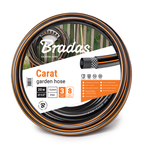 WĄŻ OGRODOWY CARAT (czarny) 5/8" 30m