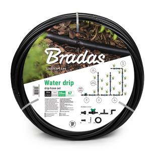 BRADAS WĄŻ KROPLUJĄCY 16/1MM 1/6L/h 50M