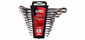 MERTZ KLUCZE PŁ-OCZ.DIN3113 CRV 6-22MM 12SZT CLIP