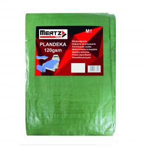 MERTZ PLANDEKA (120)  3X 4M   (10wZB.) silver