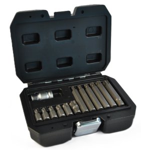 MERTZ KLUCZE TRZPIENIOWE 1/2" TORX 13EL.