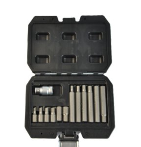 MERTZ KLUCZE TRZPIENIOWE 1/2"  HEX 13EL.