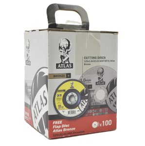 N TARCZA DO METALU 125x1,0 PR ATLAS PL WIADRO 100
