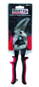 MERTZ NOŻYCE DO BLACH TYP CIĘŻKI /P/ Cr-Mo 250mm