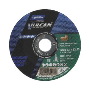 N TARCZA DO BETONU 125x3,0 PR VULCAN
