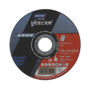 N TARCZA DO METALU 125x1,6 PR VULCAN INOX
