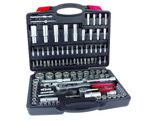 MERTZ ZESTAW KLUCZY NASADOWYCH 110EL 1/4",1/2"