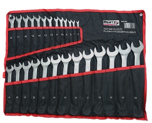 MERTZ KLUCZE PŁ-OCZ.DIN3113 CRV 6-32MM 26SZT ETUI