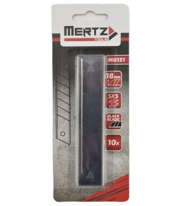 MERTZ OSTRZA DO NOŻYKÓW 18MM SK-5 CZARNE(op 12szt)