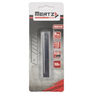 MERTZ OSTRZA DO NOŻYKÓW  9MM SK-5 CZARNE(op 24szt)