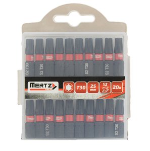 MERTZ BITY TORX T30x25MM (20SZT)