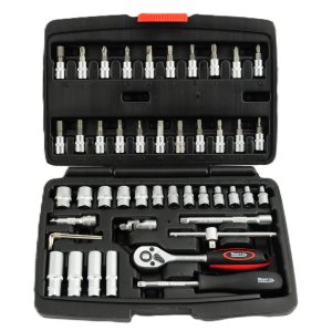 MERTZ ZESTAW KLUCZY NASADOWYCH  48EL 1/4"