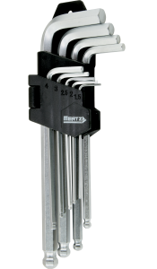 MERTZ KLUCZE IMBUSOWE 9 EL.