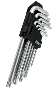 MERTZ KLUCZE IMBUSOWE TORX 9 EL.