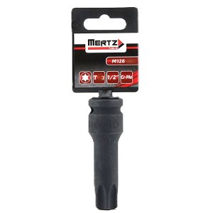 MERTZ KLUCZ TRZPIENIOWY UDAR. 1/2" TORX T30x78mm